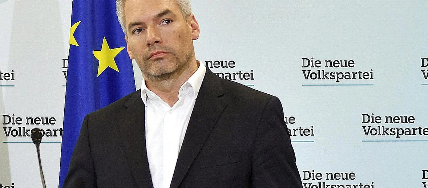 Διήμερη επίσκεψη στην Ελλάδα για τον υπ.Εσωτερικών της Αυστρίας - Θα επισκεφθεί τον Έβρο και τη Χίο